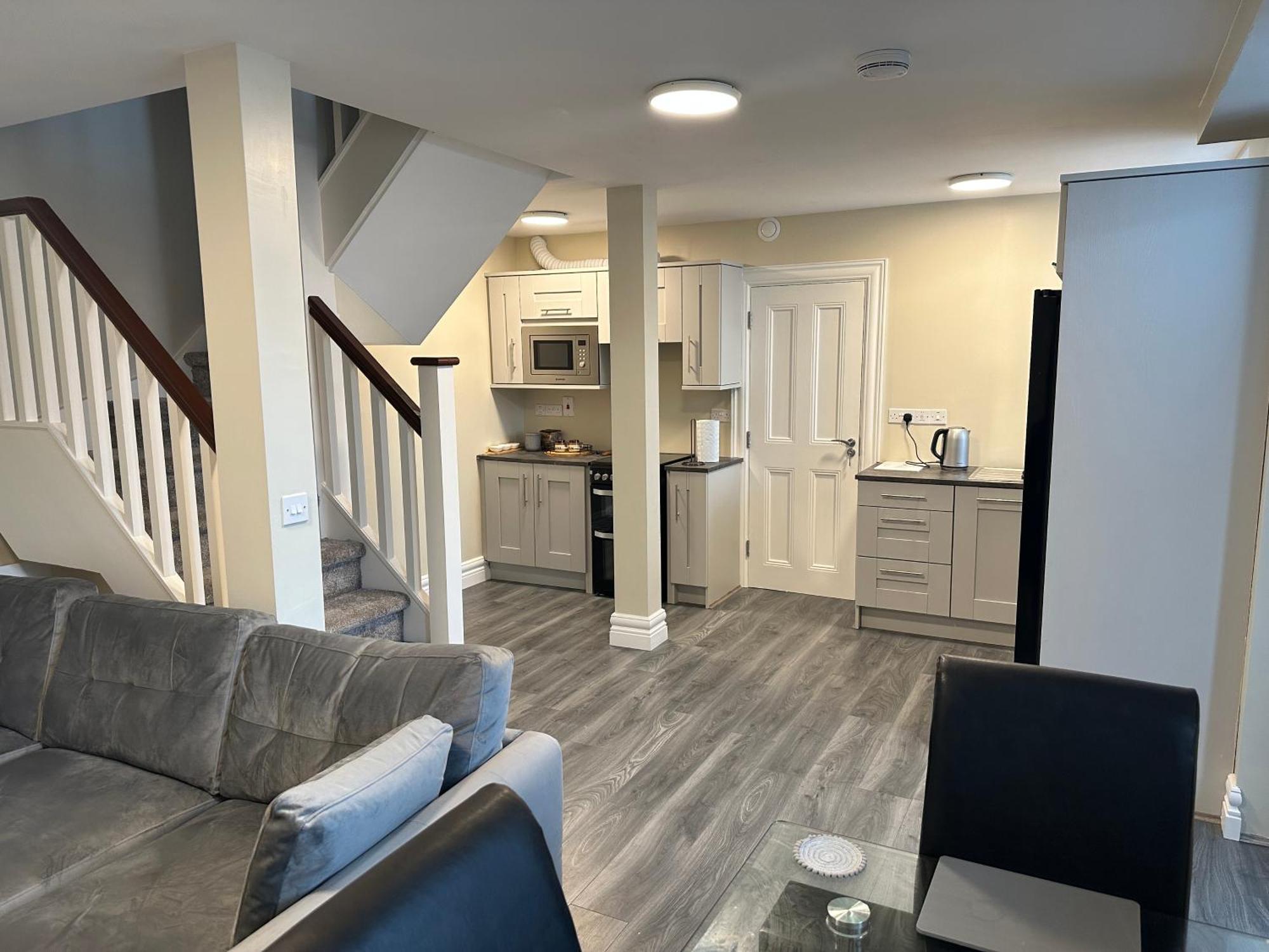 Appartamento Adams Complex Tullamore Esterno foto